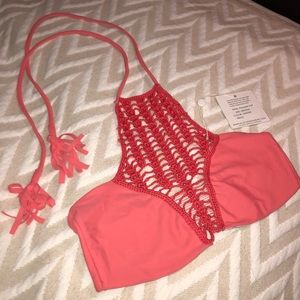 Acacia swim top